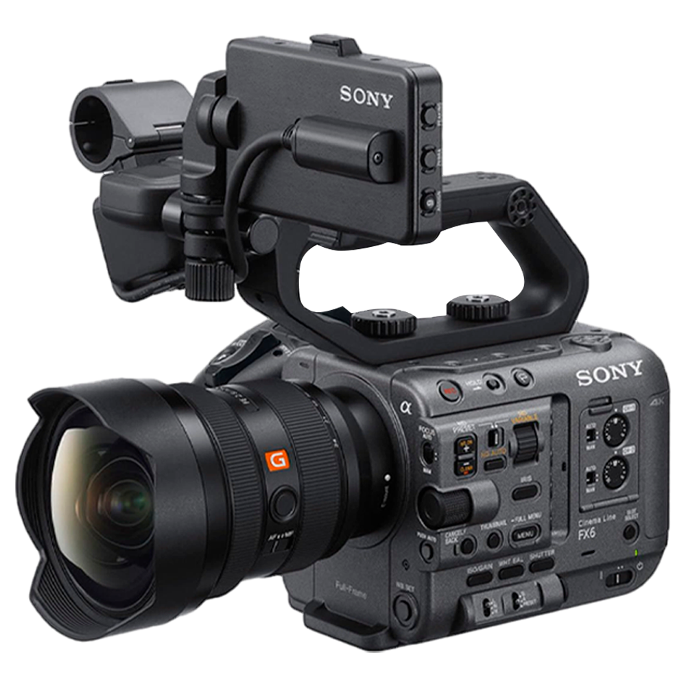 camara 6x sony hd