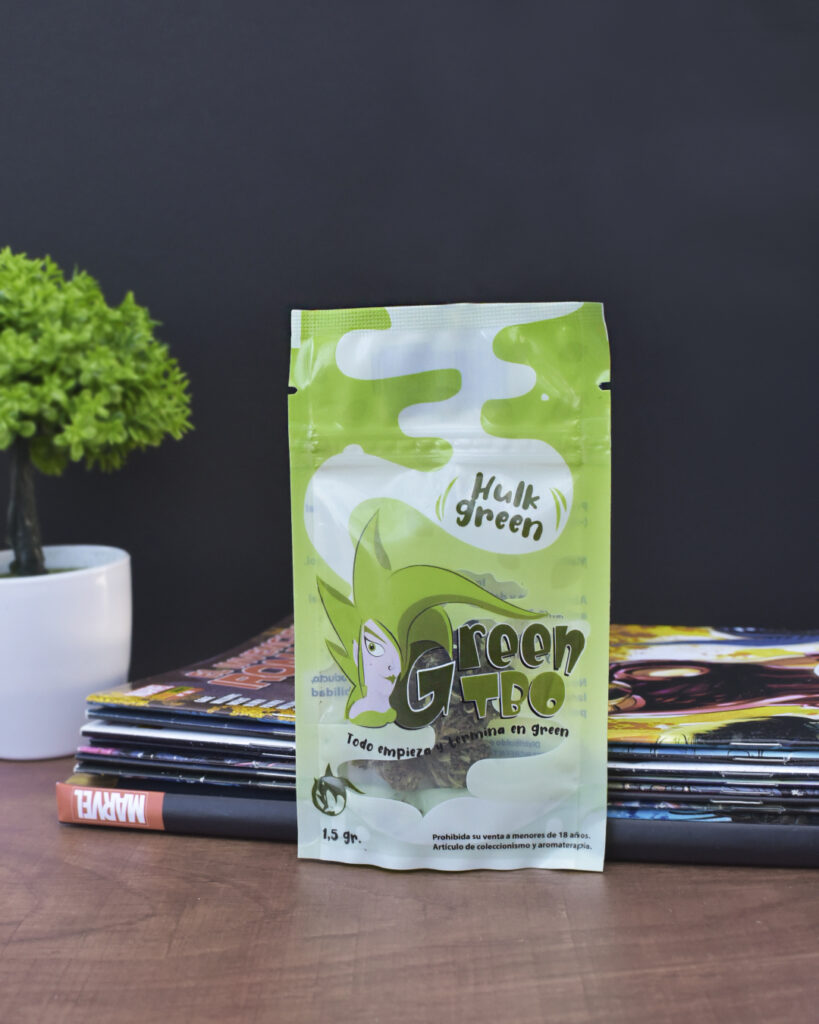 hulk bodegon